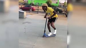 Progress faster in any action sport with the global coaches community. Newsflare Watch This Man Jump Through A Tree And Land On His Scooter Multiple Times