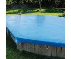 SunBay Bâche hiver pour piscine ronde bois Ø511 cm (784801) au meilleur  prix sur idealo.fr