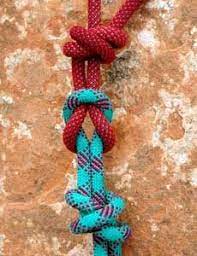 The 4 Best Knots To Tie Rappel Ropes Together Best Knots Rappelling Climbing Knots