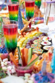 Our kids grazing table is loaded with all of the little one's party favourites, such as fairy bread, popcorn, crisps, lollies, fresh fruit, crackers and cheese, veggie sticks and dip. 22 Kid S Party Grazing Table Ideas Grazing Tables Kids Party Food Platters