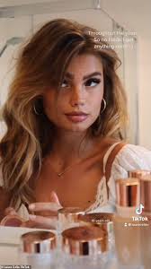 The VERY glamorous new woman supporting Jude Bellingham: Model Laura Celia  Valk is a TikTok star with her own clothing line and consultancy