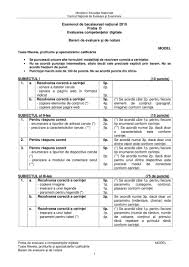 Check spelling or type a new query. Competente Digitale Bac 2019 Jitaruionelblog Pregatire Bac Si Evaluarea Nationala 2021 La Matematica Si Alte Materii Materiale Lectii Formule Exercitii Rezolvate Matematica Gimnaziu Si Liceu Teste De Antrenament Edu Ro Modele