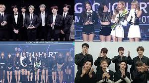 gaon chart kpop awards 2020