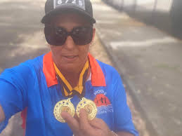 🔴⚫️🏐 Junior State Titles ~ 13s 🏐⚫️🔴 ⭐️ Braelee Catlin ⭐️ Position: WA,  WD, C A quiet achiever who has improved immensely throughout the year. A  great listener with great spatial awareness