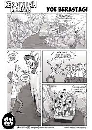 Cerita komik lucu bahasa jawa. Mau Tau Ini Komiknya Orang Medan Lucu Bikin Ngakak Merdeka Com