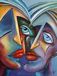 Tableau Contemporain Abstrait Sur Carton Tableau Contemporain Abstrait Abstrait Peinture