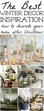 Check spelling or type a new query. Winter Decorations Winter Table Ideas More Liz Marie Blog