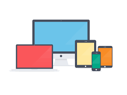 Apple Devices Flat Icons Psd Flat Web Design Web Development Design Web Design Trends