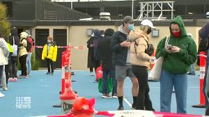 Of the new cases, 49 are linked to known outbreaks and 15 are mystery cases. Svgcg Txytf0tm