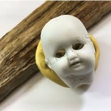 Face Mask Mold Silicone Mould Resin Polymer Clay Fondant Chocolate Wax  (339)