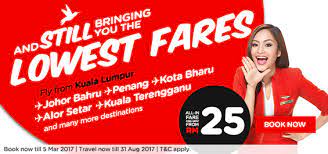 It operates scheduled domestic within. Airasia Low Fares Promotion From Rm35 Free Seats Promotion