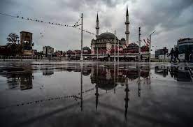 İç mekandaki çalışmaların büyük ölçüde tamamlandığı caminin çevre. Bitiyor Son Dakika Dis Cephe Tatmamlandi Taksim Camii Ne Zaman Acilacak Gundem Haberleri