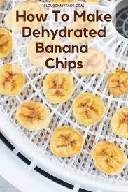 Maybe you would like to learn more about one of these? How To Dehydrate Banana Chips Flour On My Face