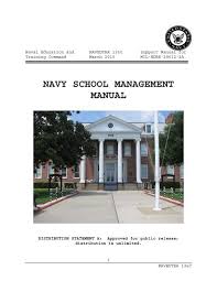 2021 navy advancement quotas released. Navy School Management Manual