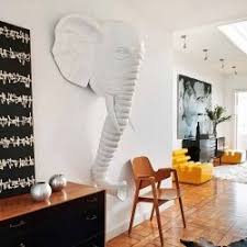 Striking Home Interior Of Bruno Reymond Owner Of La Maison Do L Elephant A Spanish Interior Furnishings Store Unique Interior Design Interior Home