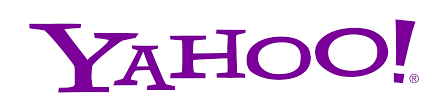 Pin By Ck On Logos Yahoo Logo Tech History Logos