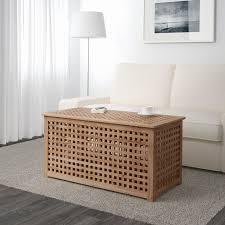 For instance, a round glass coffee table gives a modern and clean impression. Hol Storage Table Acacia 98x50 Cm Ikea Ireland