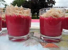 Verrine Mousse De Betteraves Au Thon Recette Mousse De Betterave Recette Verrine Apero Recette Verrine