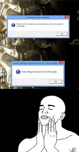 Starting Up Fallout 4 For The First Time Feels Good 9gag