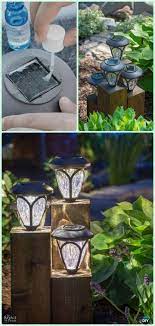 Diy Cedar Cube Landscape Lights Tutorial Diy Solar Inspired Solar Light Lighting Solar Lights Diy Diy Outdoor Lighting Outdoor Solar Lights