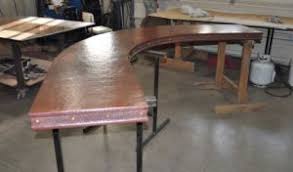 Copper bar & counter tops. Counter Tops Tables And Panels Mountain Copper Creations