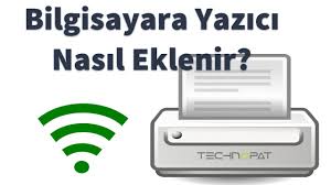 Bilgisayara Yazici Nasil Eklenir Youtube