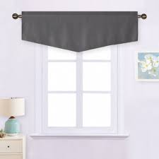 A creative way to decorate a kitchen window awnings is to use the windows or awnings.usually, you will discover outdoor awnings; Amazon Com Nicetown Blackout Kitchen Window Valance Thermal Insulated Ascot Pole Pocket Short Window Treatment Tier Curtain Decoration For Living Room Bay Window Nursery 52w X 18l Inches Grey 1 Panel Home Kitchen