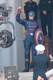 Comic enthusiast alex skovranov saw the new character similarly, saying, he looks like a meth addict hobo. Falcon And Winter Soldier First Look At New Captain America