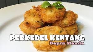 Terdapat makanan khas belanda yang bernama 'frikadel', yang terbuat dari daging yang dilumatkan lalu dibentuk pipih. Resep Perkedel Kentang Ala Kfc Garing Diluar Super Lembut Didalam Youtube