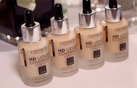 The packaging of catrice all matt plus comes with the air pump glass bottle of 30 ml quantity. Hd Liquid Coverage Foundation 010 Catrice Cosmetics
