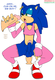 Rule34 - If it exists, there is porn of it  denizen1414, habbodude, sonic  the hedgehog, sonnie the sluthog  683661