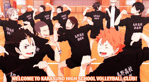 Animated gif shared by @gakishindong. Pin By Julissa On Haikyuu Haikyuu Anime Haikyuu Nishinoya Haikyuu