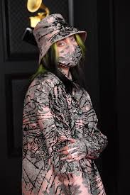 Billie eilish teased her fans on instagram over upcoming new music. Billie Eilish Matched Her Nails To Her 2021 Grammys Outfit Popsugar Beauty