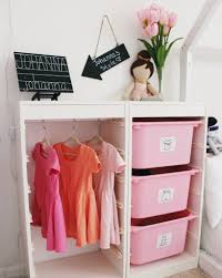 Wardrobe Station Montessori Wardrobe Ikea Hack Trofast Hack Life Hacks Mom Life Hacks Toddler C Kids Clothes Storage Kids Wardrobe Storage Toddler Closet