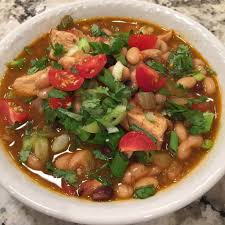 Spicy White Chicken Chili Taste And See