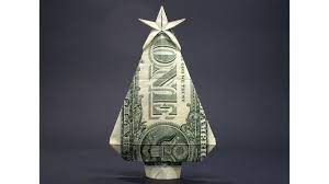 Open the flap and squash down. Dollar Christmas Tree Origami Tutorial Jodi Fukumoto æŠ˜ã‚Šç´™ ã‚¯ãƒªã‚¹ãƒžã‚¹ãƒ„ãƒªãƒ¼ Star Youtube