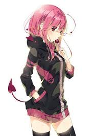 Anime Girl Cool Ngau Chibi - Anime Wallpapers