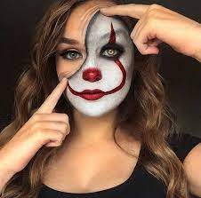 Diy Halloween Makeup Looks Halloween Makeup Diy Cool Halloween Makeup Clown Makeup