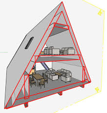 These free diy cabin plans will provide you with blueprints, building directions, and photos so you can build this cabin plan from oxbow timber mart is perfect for the parents and a few of the kids, as the plan includes roof and wall framing details, electrical plans, foundation and floor plans, and more. A Frame House Plans Avrame