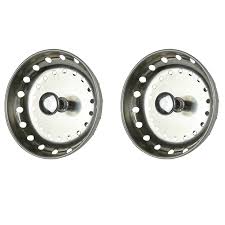 Check spelling or type a new query. 2pcs Kitchen Sink Strainer Replacement For 3 1 2 Inch Standard Drains Brushed Stainless Steel Basket Metal Center Knob With Rubb Kitchen Drains Strainers Aliexpress