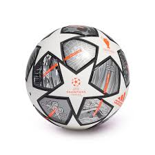 Pep guardiola's manchester city blow their best chance to win with a whimper. Ball Adidas Finale 21 Estambul 20Âº Anniversary Ucl Competition White Iron Metallic Silver Metallic Futbol Emotion