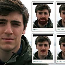 Before you cut your hair, you need to make sure you are going to look good with short hair! Stop What You Re Doing And Try This Virtual Facial Hair App Right Now Gq