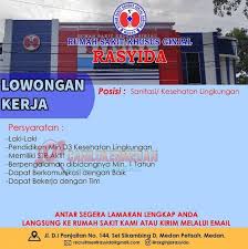 Infokerja.net situs lowongan kerja terbaik dan terpercaya menyampaikan informasi lowongan kerja terbaru 2021 untuk lulusan sma stm d3 s1 s2 semua jurusan di bumn Data Lowongan Kerja D3 S1 Di Rsk Ginjal Rasyida Medan Mei 2021 Pekan Informasi