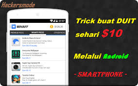 Sebab tak ada gaji tetap bulanan. Buat Duit Dengan Smartphone Tanpa Modal Remaja Blogroid