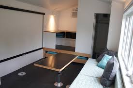 Sustainafest Tiny House Teeny Abode Suburban style tiny house idea.