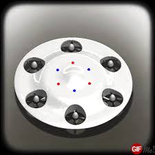 The flying spinner is the most tricked out spinning drone with an intelligent gyro mechanism that performs aerobatic tricks and stunts. Ufo Drone 3d Cad Model Library Grabcad