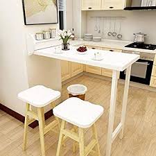 Mbd Wall Table Wall Mounted Folding Table Wall Drop Leaf Table Dining Table Convertible Desk Solid Woo Wall Mounted Folding Table Wall Table Wall Mounted Table