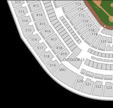 Download Guaranteed Rate Field Seating Chart With Rows
