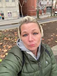 Hair style and growth 6 months after brain aneurysm surgery where they  shaved my head😭