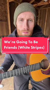 Were Going to Be Friends Guitar Tab